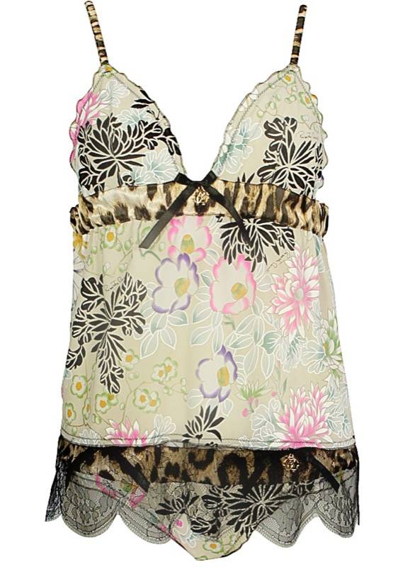 LINGERIE Seidentop