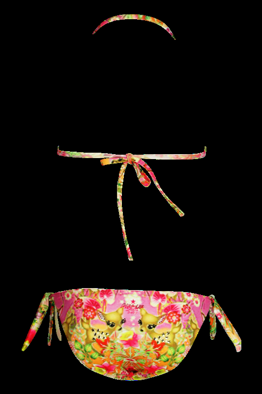 KINDER Baby Bikini Bambi in pink Sonderangebot