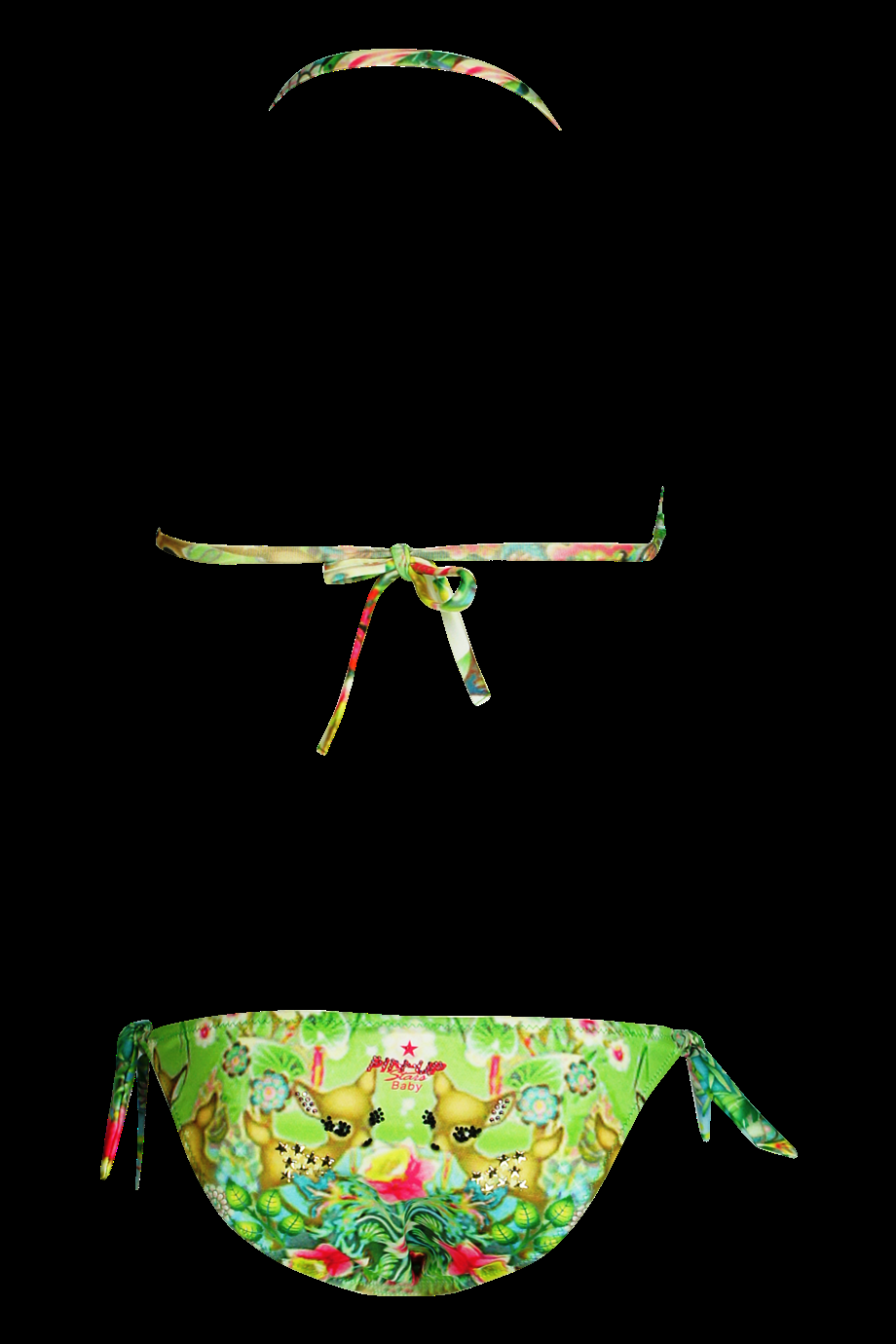 KINDER Baby Bikini Bambi in grün Rabatt