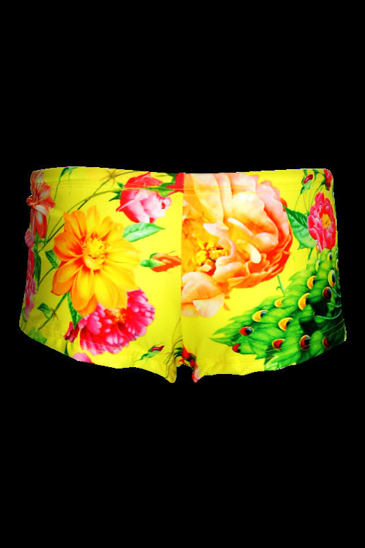 KINDER Baby Short Pavone in gelb Flash Sale