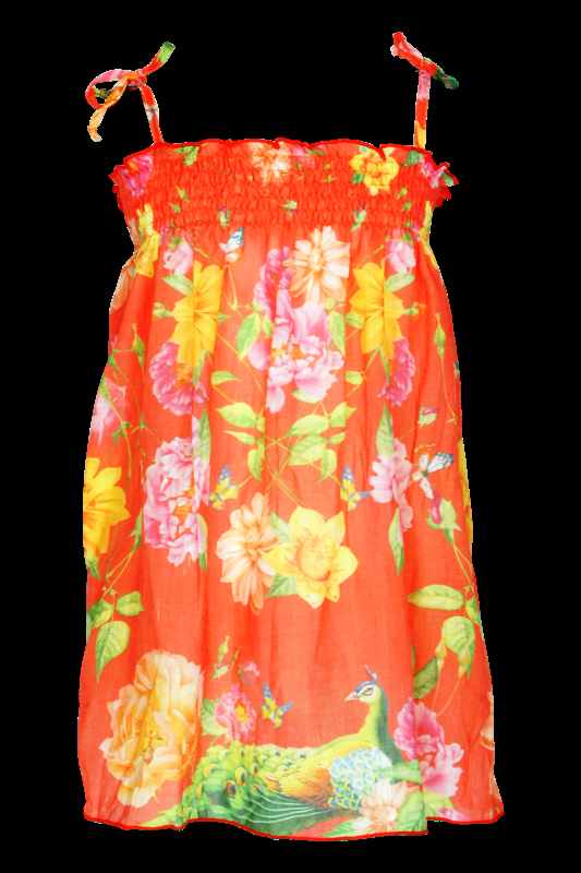 KINDER Baby Kleid Pavone in rot Muttertagsangebot