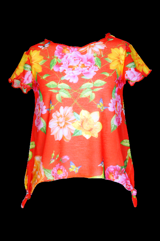 KINDER Baby T-Shirt Pavone in rot Vatertagsangebot