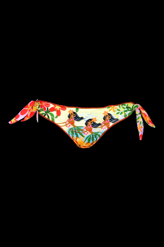 KINDER Baby Badeslip Hula in gelb