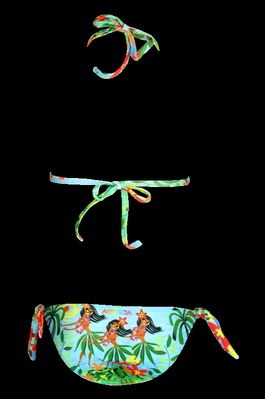 KINDER Baby Bikini Hula in grün Begrenzte Freigabe