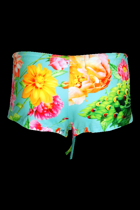 KINDER Baby Short Pavone in türkis Letzte 3 Tage