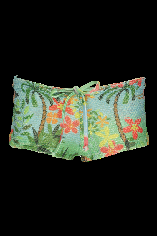 KINDER Baby Short Hula in grün Neueste Stile