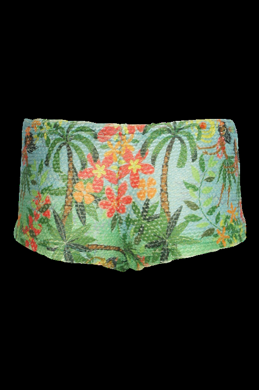 KINDER Baby Short Hula in grün Neueste Stile