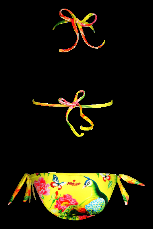 KINDER Baby Bikini Pavone in gelb Bis zu 55% Rabatt