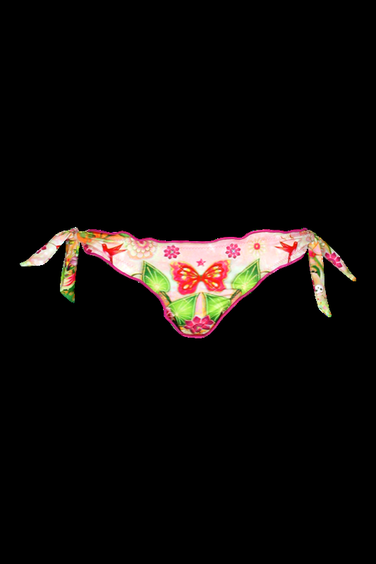 KINDER Baby Badeslip Bambi in pink