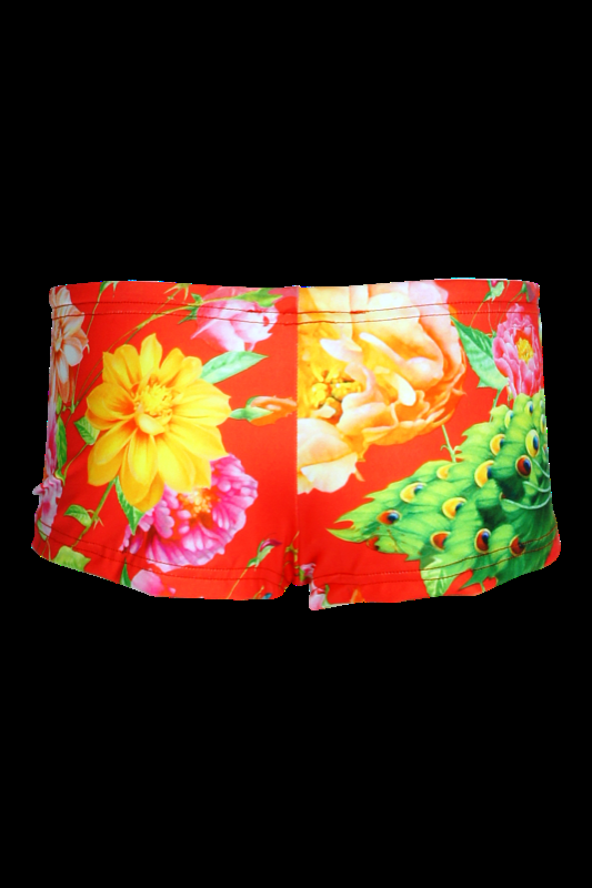KINDER Baby Short Pavone in rot Nur noch ein Tag übrig