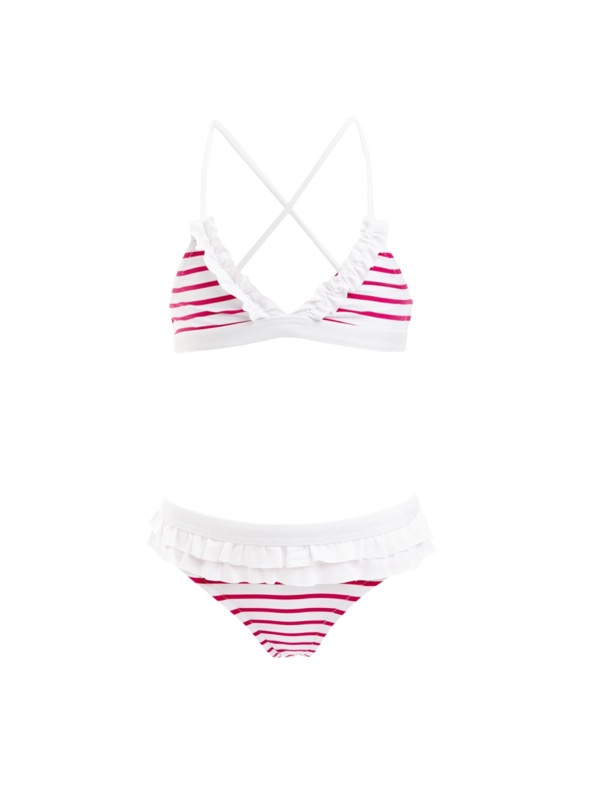 KINDER Baby New York Bikini Berry Stripe Limitierter Zeitrabatt