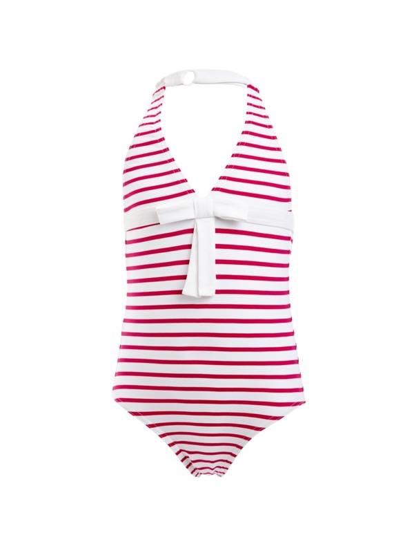 KINDER Baby Maddie Badeanzug Berry Stripe Günstig kaufen