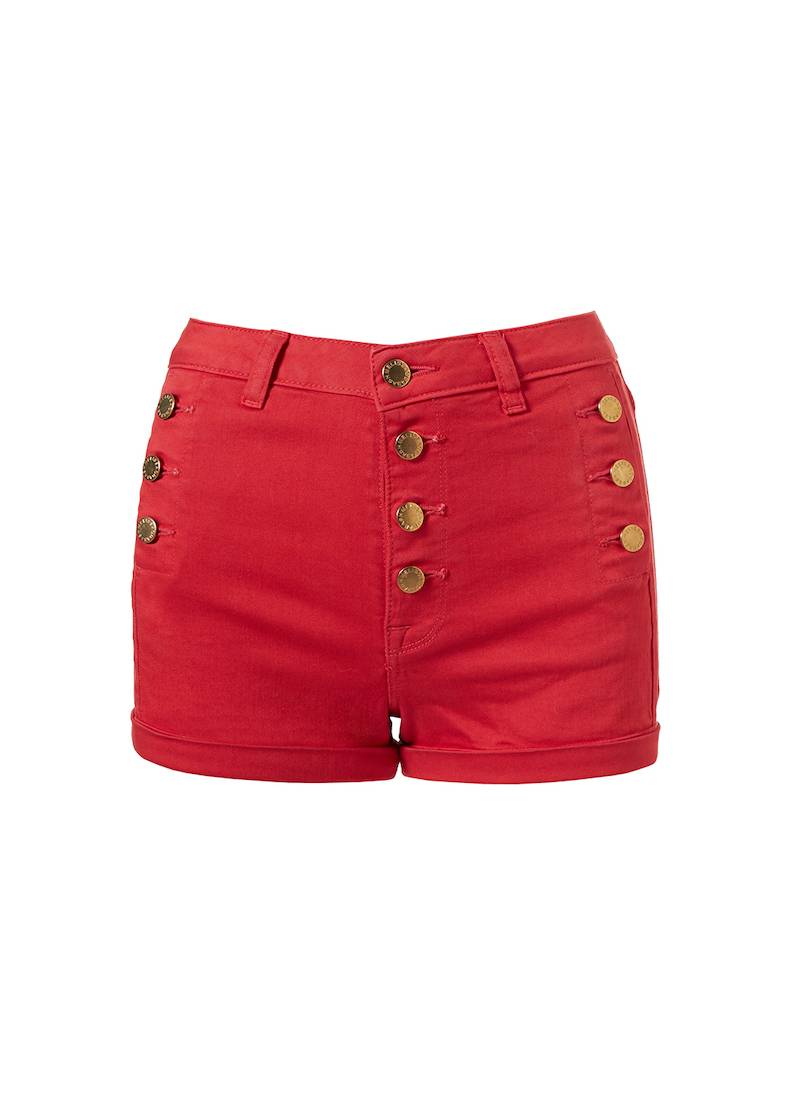 SALE Yanni Short Rot Osterangebot