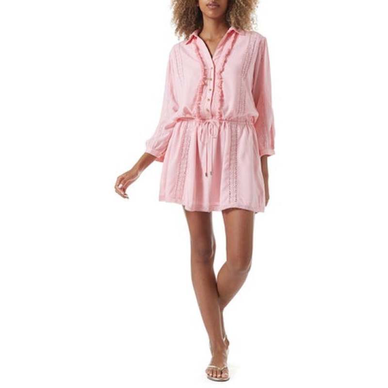 SALE Scarlett Minikleid Blush Heißer Verkauf