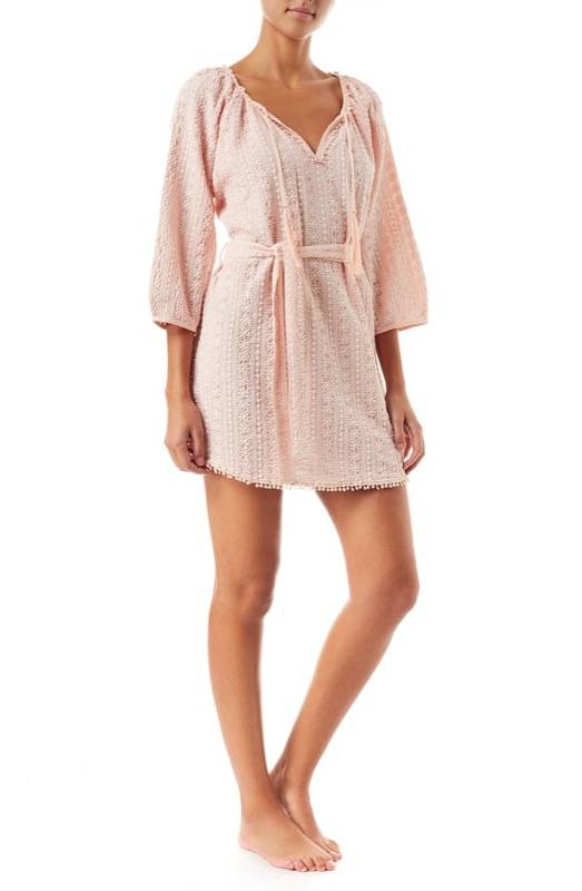 SALE Alicia besticktes Kleid in rosa Zeitlich begrenztes Angebot