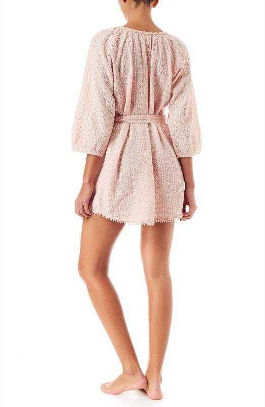SALE Alicia besticktes Kleid in rosa Zeitlich begrenztes Angebot