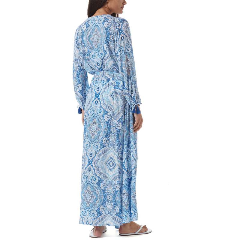 SALE Gabby Mantel Paisley Blue Blitzangebot