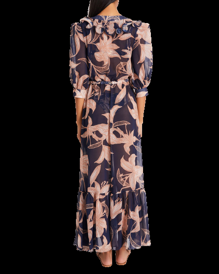 SALE Stargazer Tie-Front Kleid Sonderangebote