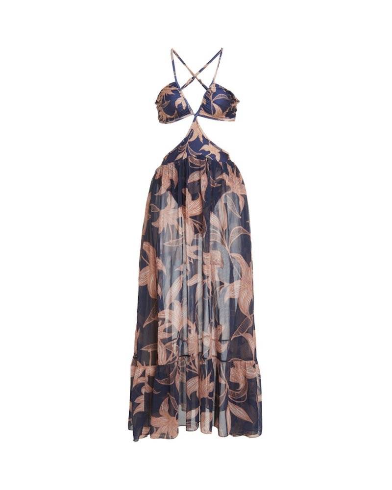 SALE Stargazer Cross-Front Strandkleid