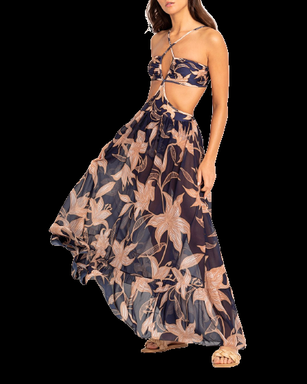 SALE Stargazer Cross-Front Strandkleid VIP-Rabatte