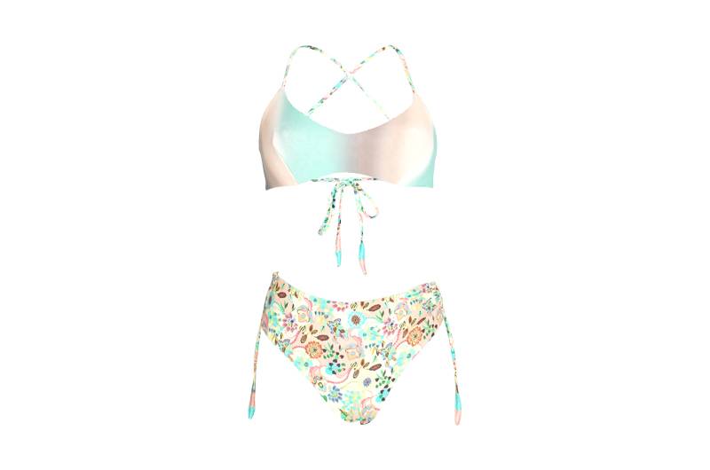 SALE Lea Wendbarer Bikini Tropic Super Sparpreis