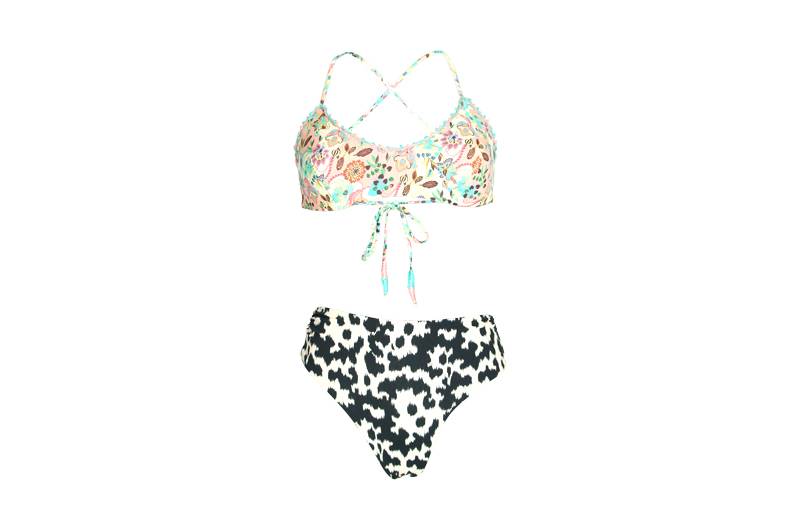 SALE Lea Wendbarer Bikini Tropic Super Sparpreis