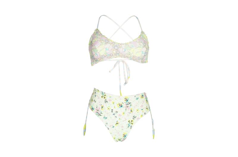 SALE Lea Wendbarer Bikini Lavanda Kostenlose Rückgabe