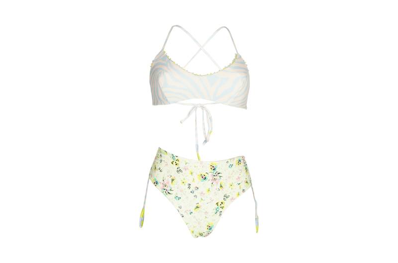 SALE Lea Wendbarer Bikini Lavanda Kostenlose Rückgabe