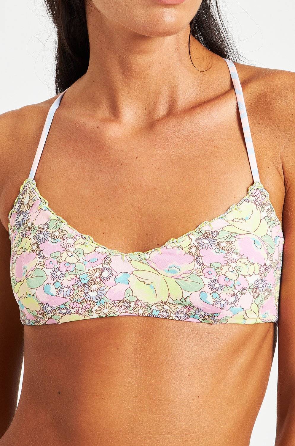 SALE Lea Wendbarer Bikini Lavanda Kostenlose Rückgabe