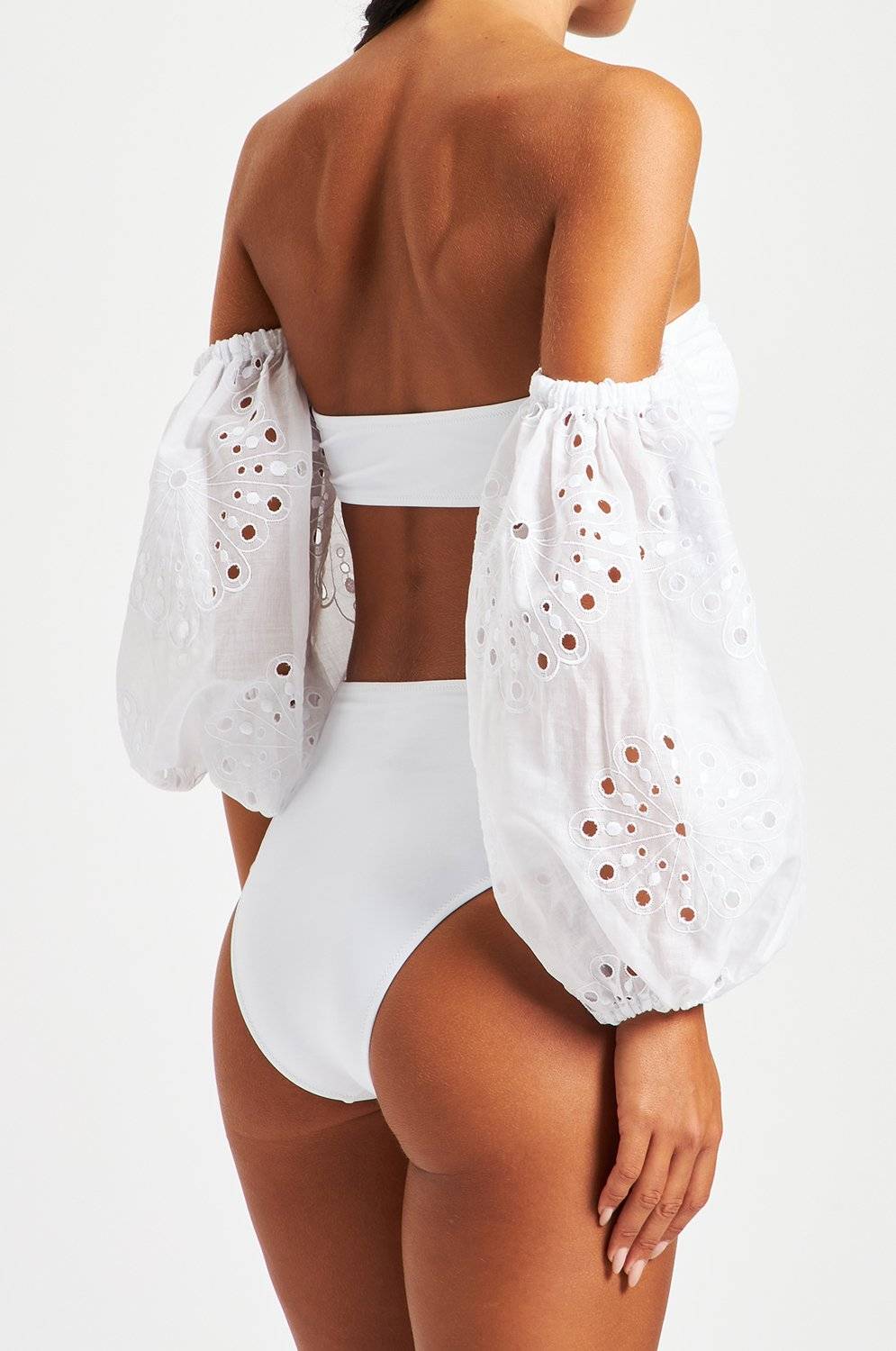 SALE Valentina Padded Bikini Weiß Begrenzte Freigabe