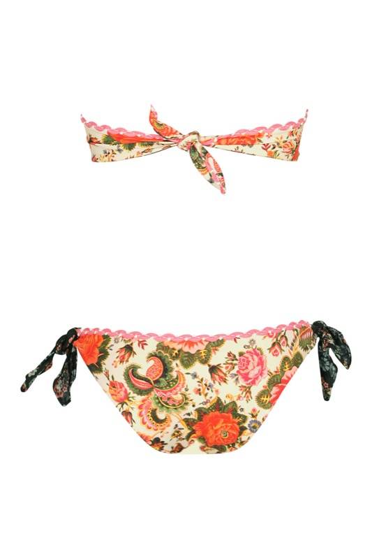 SALE Graziella Padded Bandeau Bikini Letzter Tag