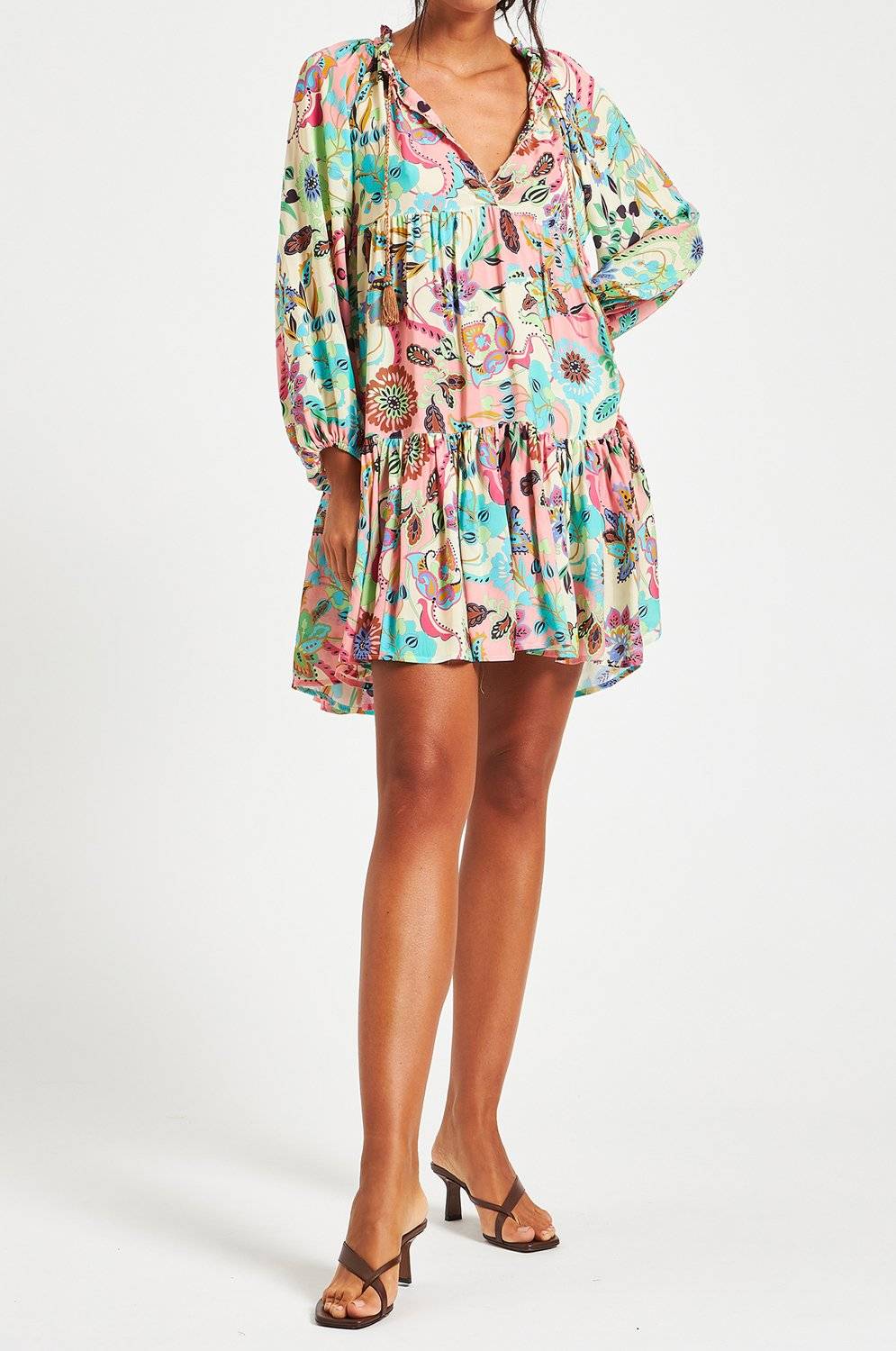 SALE Luana Mini Kaftan Tropic Bis zu 60% Rabatt