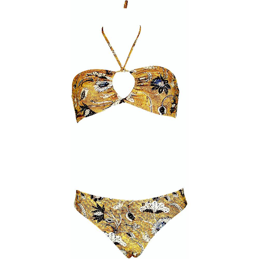 SALE Formentara Bandeau Bikini Oleander Vierteljährliche Förderung