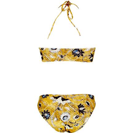 SALE Formentara Bandeau Bikini Oleander Vierteljährliche Förderung