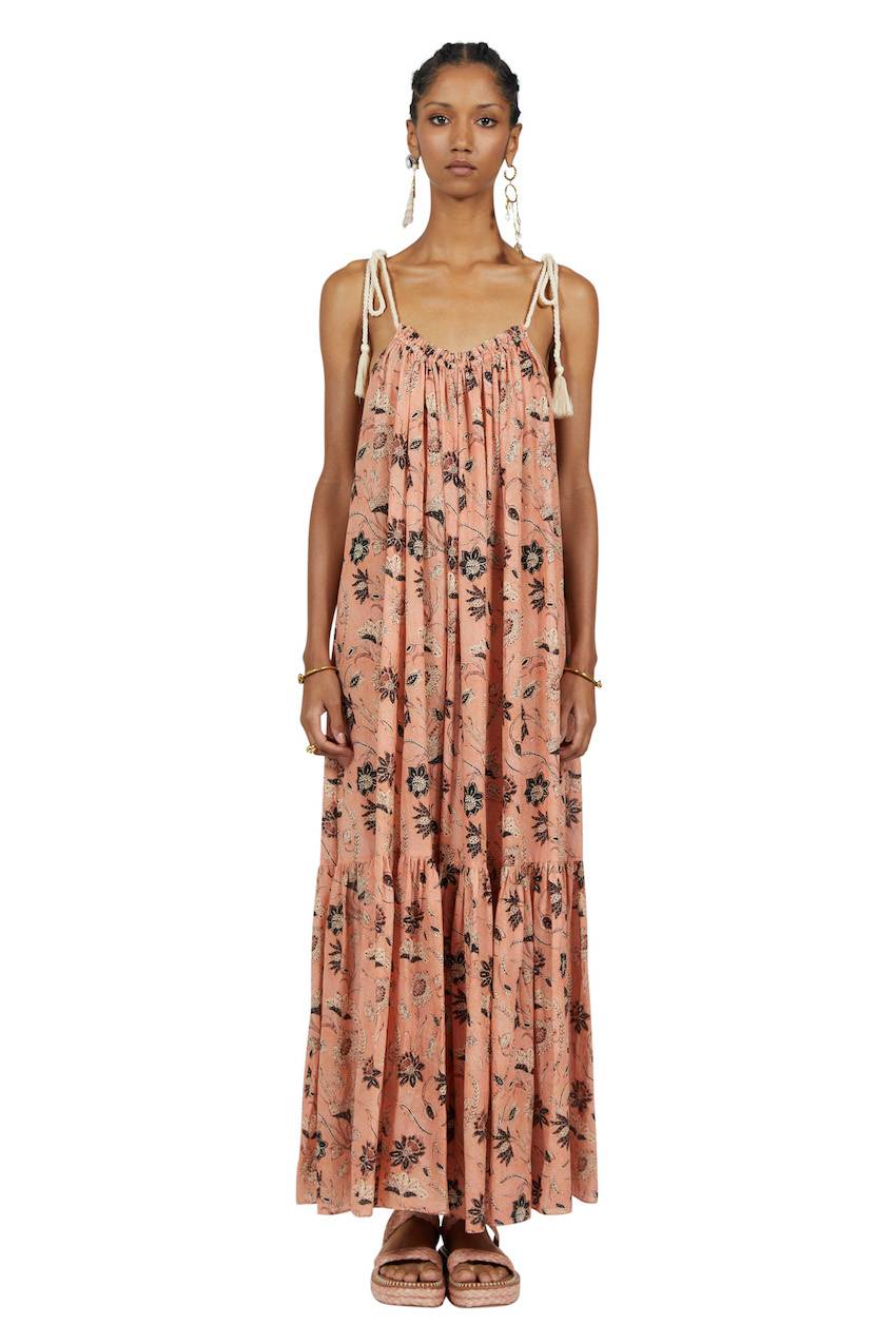 SALE Cari Maxikleid Primrose 50% Rabatt mit kostenlosem Versand
