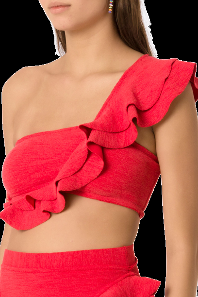 SALE Malgosia Bikini Rot Speichern exportieren