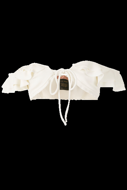 SALE Hopi Padded Bandeau Bikini Off-White zollfrei