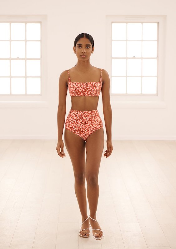 SALE Regan Padded Bügel Bikini Dotty Rouge Rabatte dieses Monats