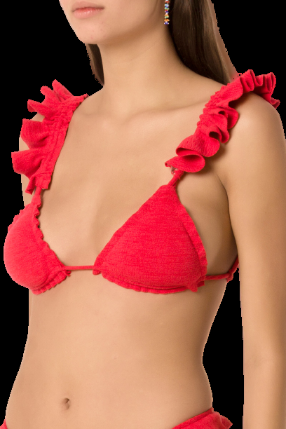 SALE Laven Padded Triangel Bikini Rot 2025
