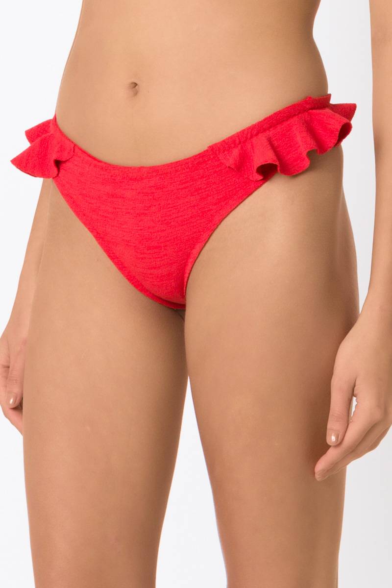 SALE Laven Padded Triangel Bikini Rot 2025