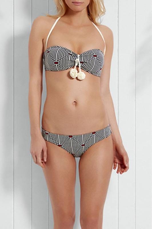 SALE Sophie Anderson Palomino Padded Bandeau Bikini Auslauf