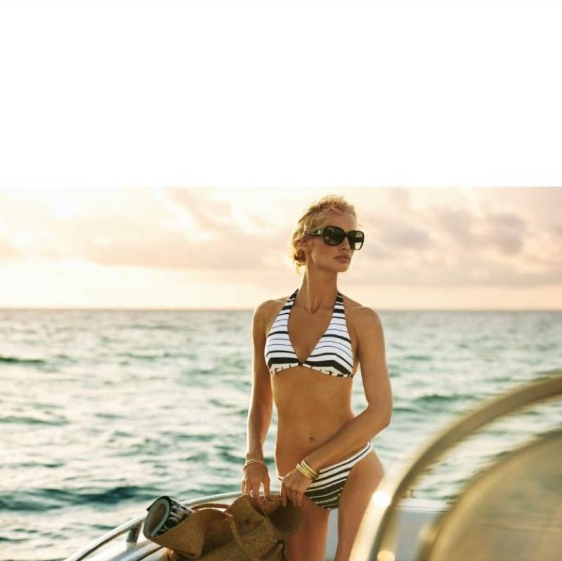 SALE Como Padded Triangle Bikini C/D Cup geeignet Hotsell