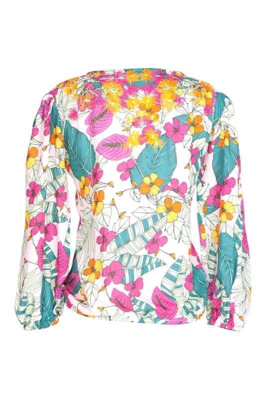 SALE Florale Bluse multi Meist gekauft