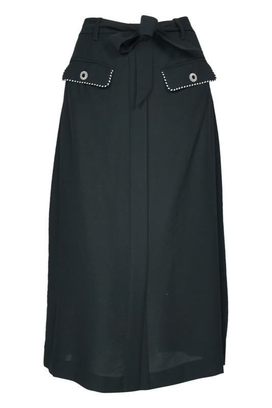 SALE Piped Luxe Rock schwarz