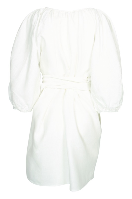 SALE Coletta Minikleid Weiß Vatertagsangebot