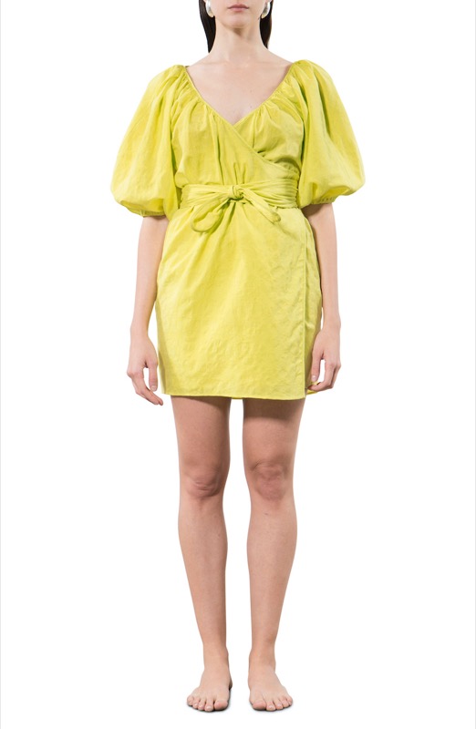 SALE Coletta Minikleid Citrus Jubiläumsangebot