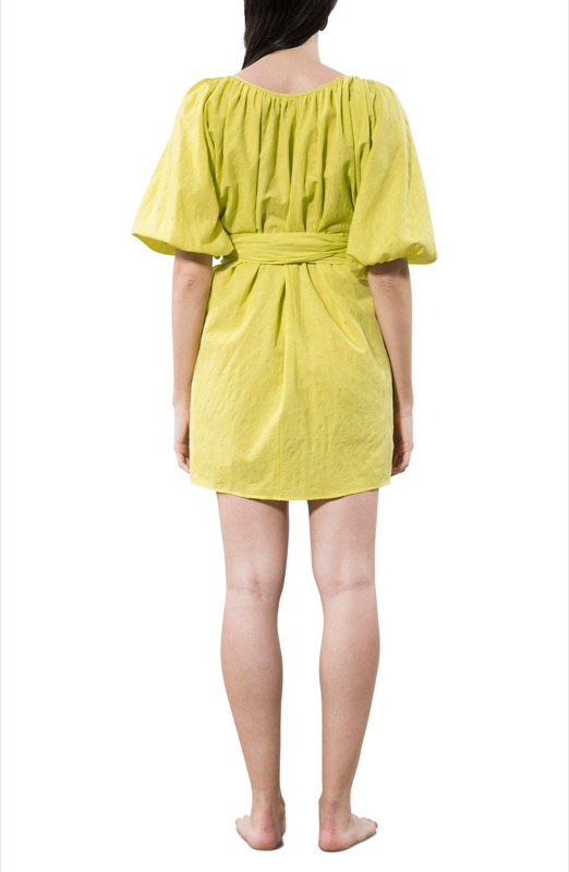 SALE Coletta Minikleid Citrus Jubiläumsangebot