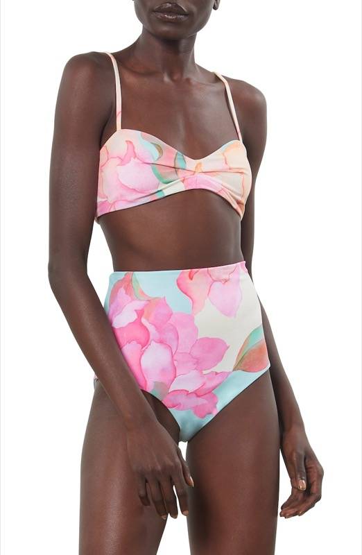 SALE Calida Bikini Pink Multi Top Angebot