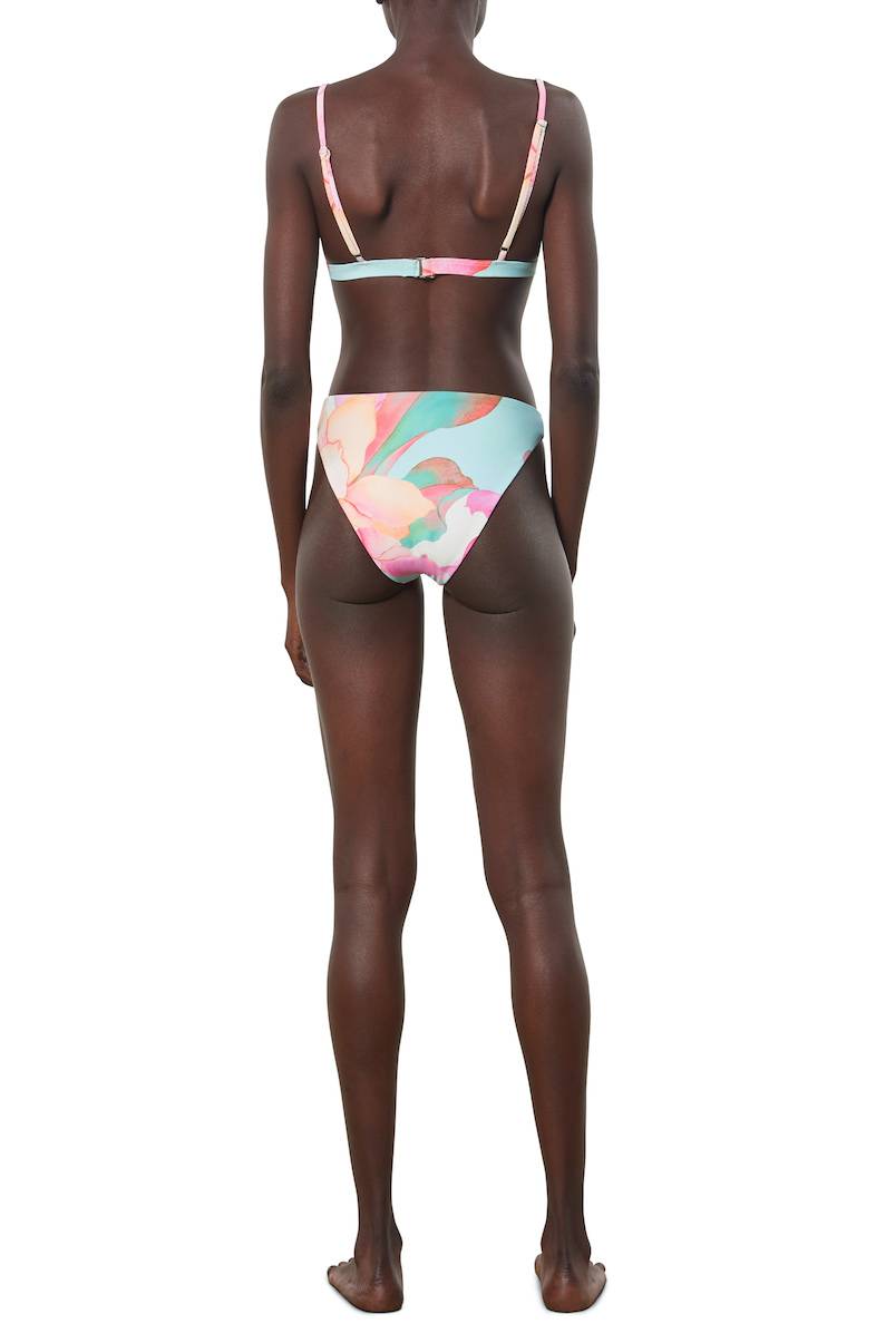 SALE Astrid Triangel Bikini Pink Multi Zeitlich begrenztes Angebot