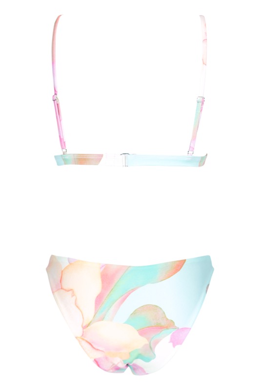 SALE Astrid Triangel Bikini Pink Multi Zeitlich begrenztes Angebot